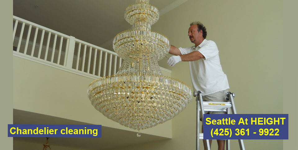 Chandelier cleaning Seattle
