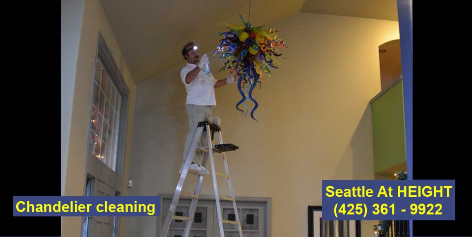 Chandelier cleaning Oregon
