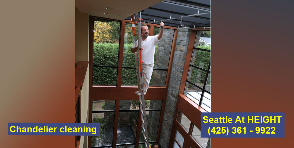 Chandelier cleaning San Francisco