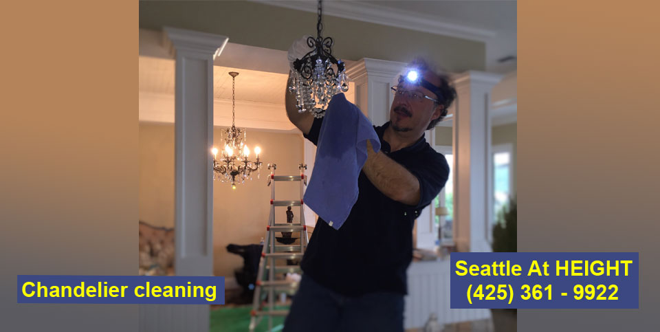 Chandelier cleaning Washington