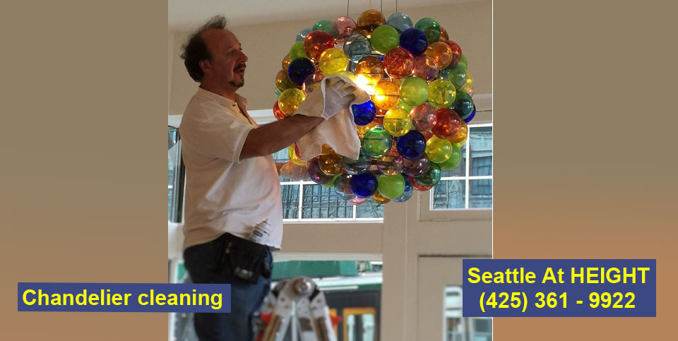 Chandelier cleaning USA service